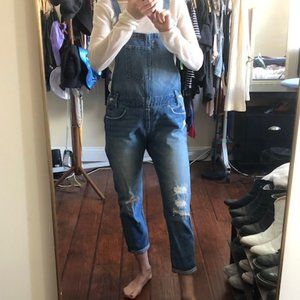 Levis overalls size 26